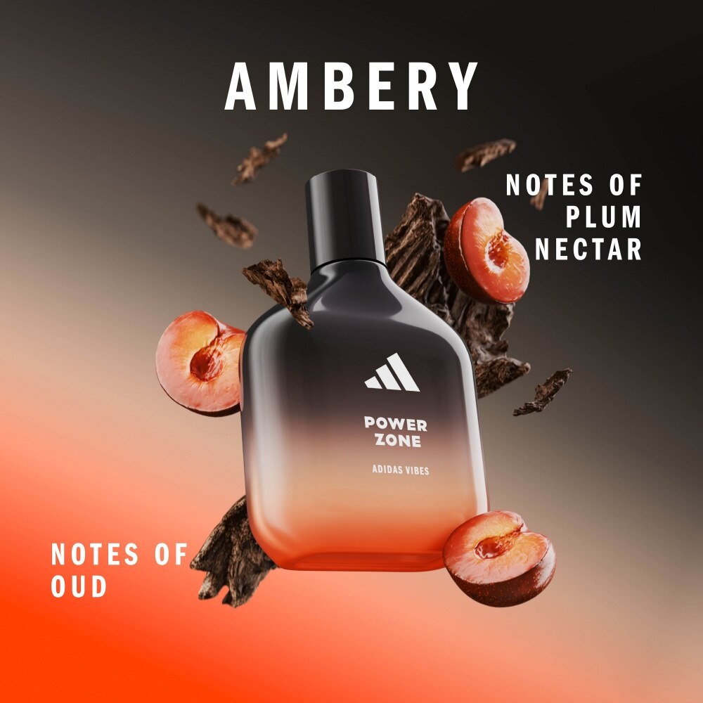 ADIDAS Vibes Power Zone Eau De Parfum 100ml | Fragrance | Watsons