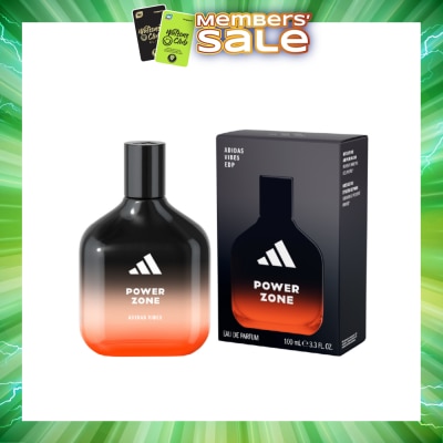 ADIDAS - Vibes Power Zone Eau De Parfum 100ml