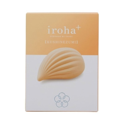 TENGA IROHA - Plus Kushinezumi Rechargeable Silicone Clitoral Vibrator 1s