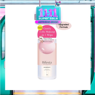 BIFESTA Micellar Cleansing Water Moist (Gentle on Skin & Effectively Removes Impurities) 400ml image