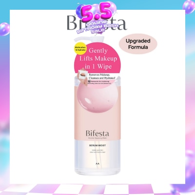 BIFESTA - Micellar Cleansing Water Moist (Gentle on Skin & Effectively Removes Impurities) 400ml