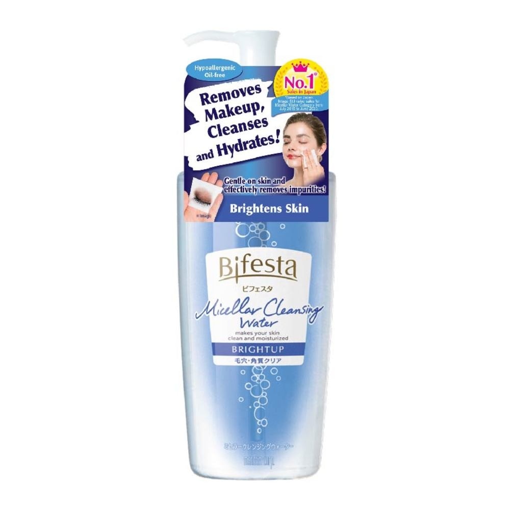 Micellar Cleansing Water Brightup (Gentle on Skin & Effectively Removes Impurities) 400ml