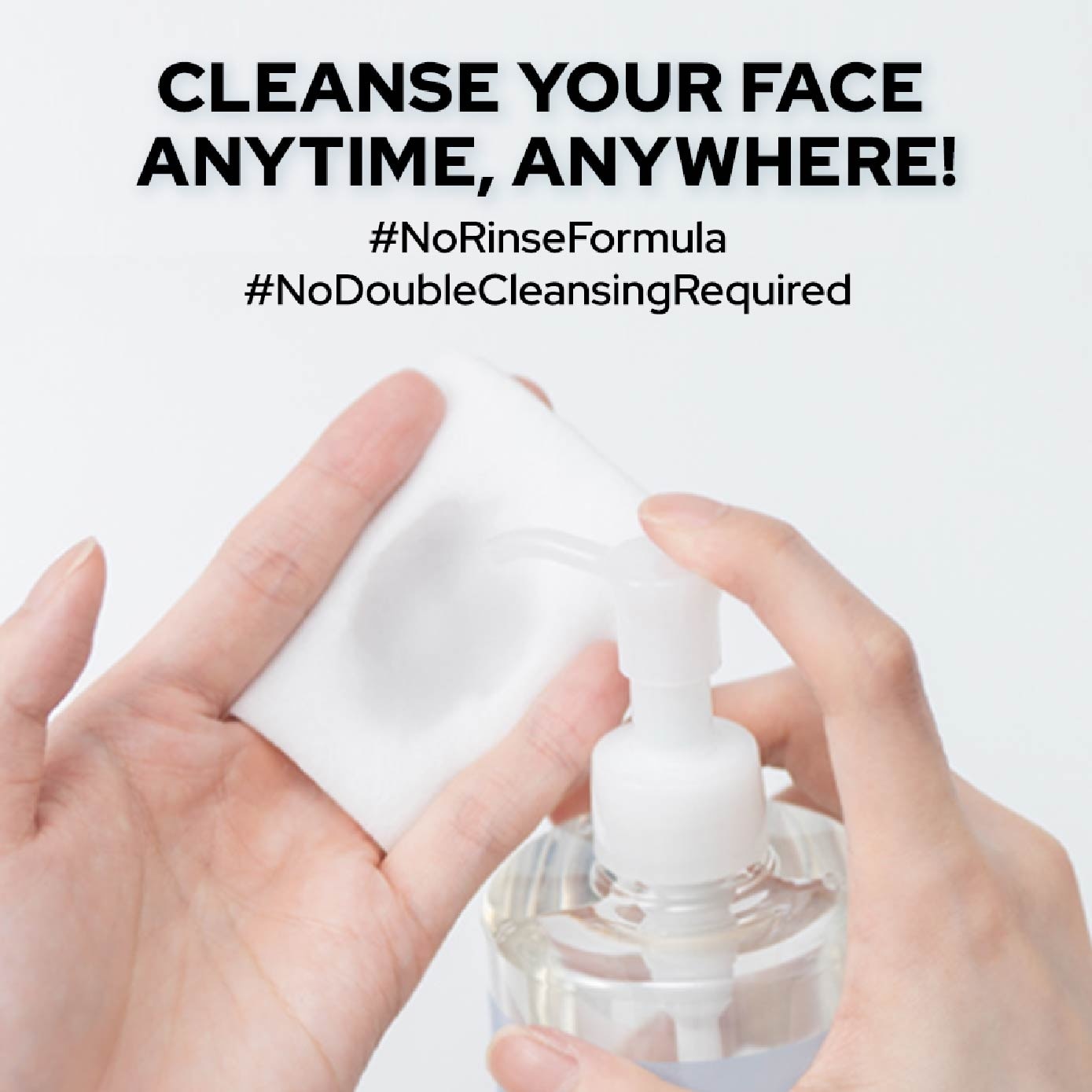 Micellar Cleansing Water Brightup (Gentle on Skin & Effectively Removes Impurities) 400ml