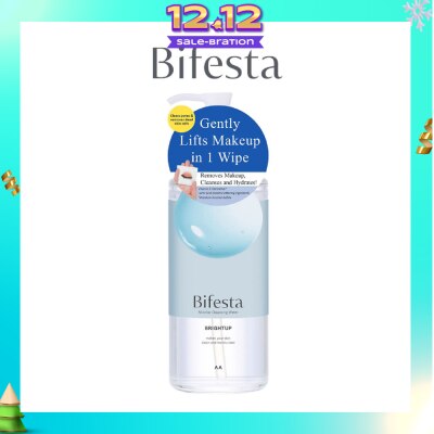 BIFESTA Micellar Cleansing Water Brightup (Gentle on Skin & Effectively Removes Impurities) 400ml