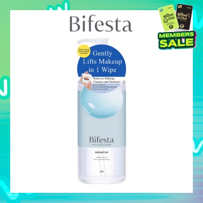 BIFESTA Micellar Cleansing Water Brightup (Gentle on Skin & Effectively Removes Impurities) 400ml