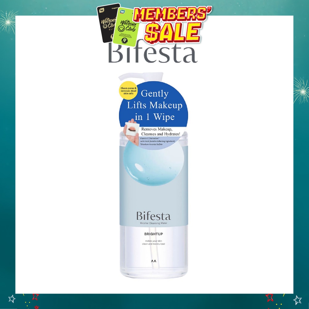 Micellar Cleansing Water Brightup (Gentle on Skin & Effectively Removes Impurities) 400ml