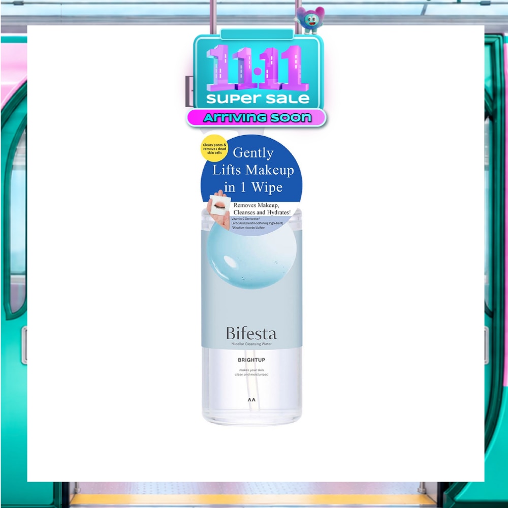 Micellar Cleansing Water Brightup (Gentle on Skin & Effectively Removes Impurities) 400ml image