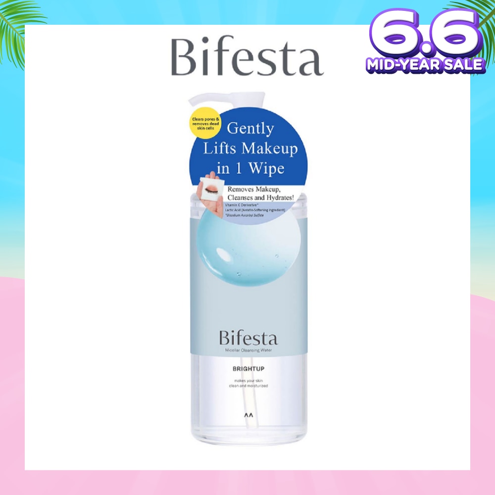 Micellar Cleansing Water Brightup (Gentle on Skin & Effectively Removes Impurities) 400ml