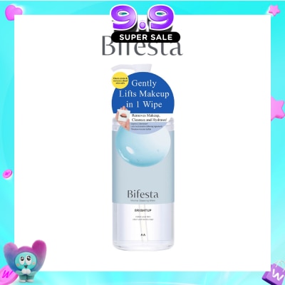 BIFESTA - Micellar Cleansing Water Brightup (Gentle on Skin & Effectively Removes Impurities) 400ml image