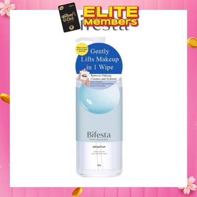 BIFESTA Micellar Cleansing Water Brightup (Gentle on Skin & Effectively Removes Impurities) 400ml