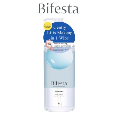 BIFESTA Micellar Cleansing Water Brightup (Gentle on Skin & Effectively Removes Impurities) 400ml