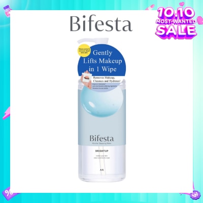 BIFESTA Micellar Cleansing Water Brightup (Gentle on Skin & Effectively Removes Impurities) 400ml