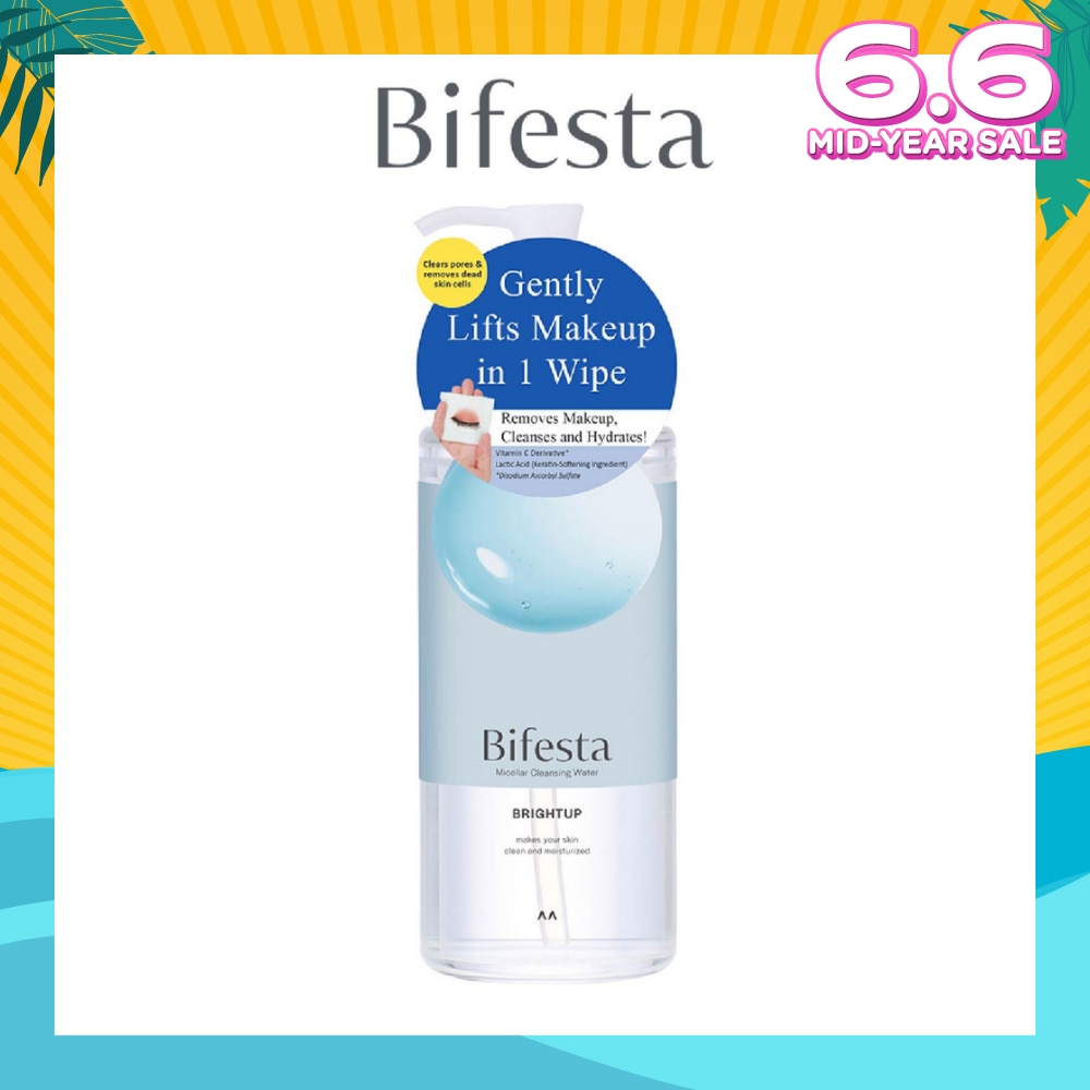 Micellar Cleansing Water Brightup (Gentle on Skin & Effectively Removes Impurities) 400ml