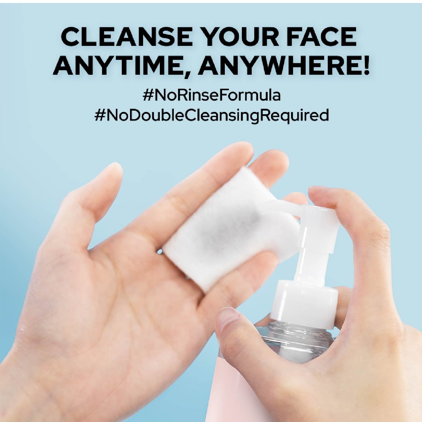 Micellar Cleansing Water Sensitive (Gentle on Skin & Effectively Removes Impurities) 400ml