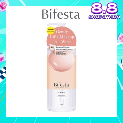 BIFESTA Micellar Cleansing Water Sensitive (Gentle on Skin & Effectively Removes Impurities) 400ml
