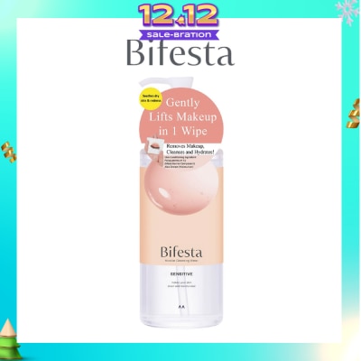 BIFESTA Micellar Cleansing Water Sensitive (Gentle on Skin & Effectively Removes Impurities) 400ml