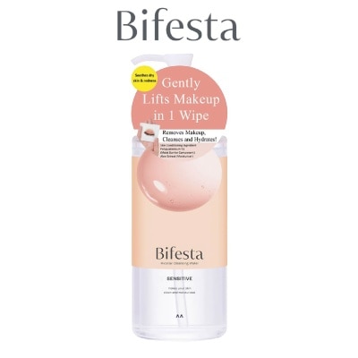 BIFESTA Micellar Cleansing Water Sensitive (Gentle on Skin & Effectively Removes Impurities) 400ml