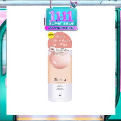 BIFESTA Micellar Cleansing Water Sensitive (Gentle on Skin & Effectively Removes Impurities) 400ml image