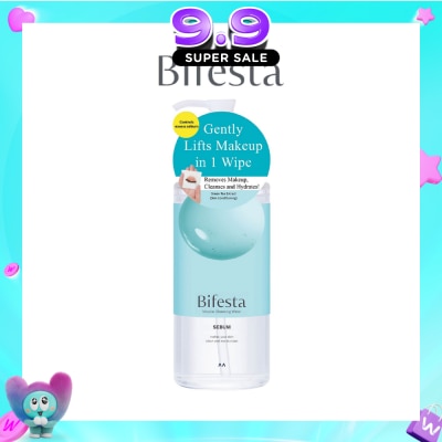 BIFESTA - Micellar Cleansing Water Sebum (Gentle on Skin & Effectively Removes Impurities) 400ml image