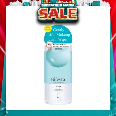 BIFESTA - Micellar Cleansing Water Sebum (Gentle on Skin & Effectively Removes Impurities) 400ml