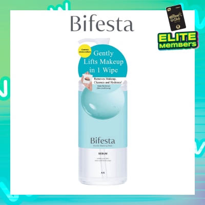 BIFESTA Micellar Cleansing Water Sebum (Gentle on Skin & Effectively Removes Impurities) 400ml