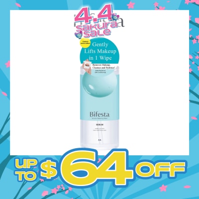 BIFESTA - Micellar Cleansing Water Sebum (Gentle on Skin & Effectively Removes Impurities) 400ml