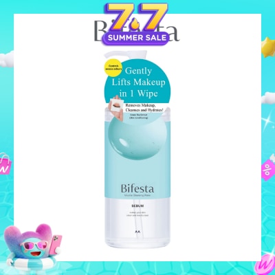 BIFESTA - Micellar Cleansing Water Sebum (Gentle on Skin & Effectively Removes Impurities) 400ml