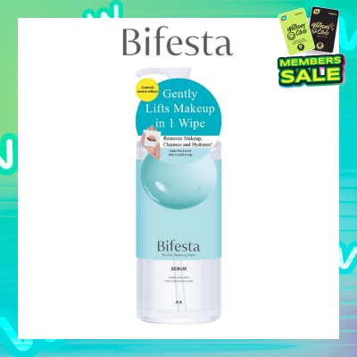 BIFESTA Micellar Cleansing Water Sebum (Gentle on Skin & Effectively Removes Impurities) 400ml