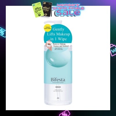 BIFESTA Micellar Cleansing Water Sebum (Gentle on Skin & Effectively Removes Impurities) 400ml