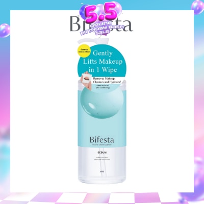 BIFESTA - Micellar Cleansing Water Sebum (Gentle on Skin & Effectively Removes Impurities) 400ml