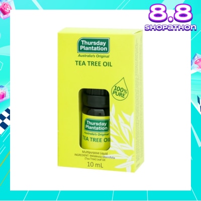 THURSDAY PLANTATION Tea Tree Oil 10ml