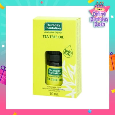 THURSDAY PLANTATION Tea Tree Oil 10ml