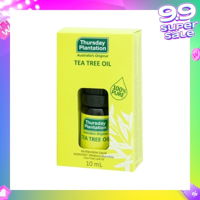 THURSDAY PLANTATION Tea Tree Oil 10ml