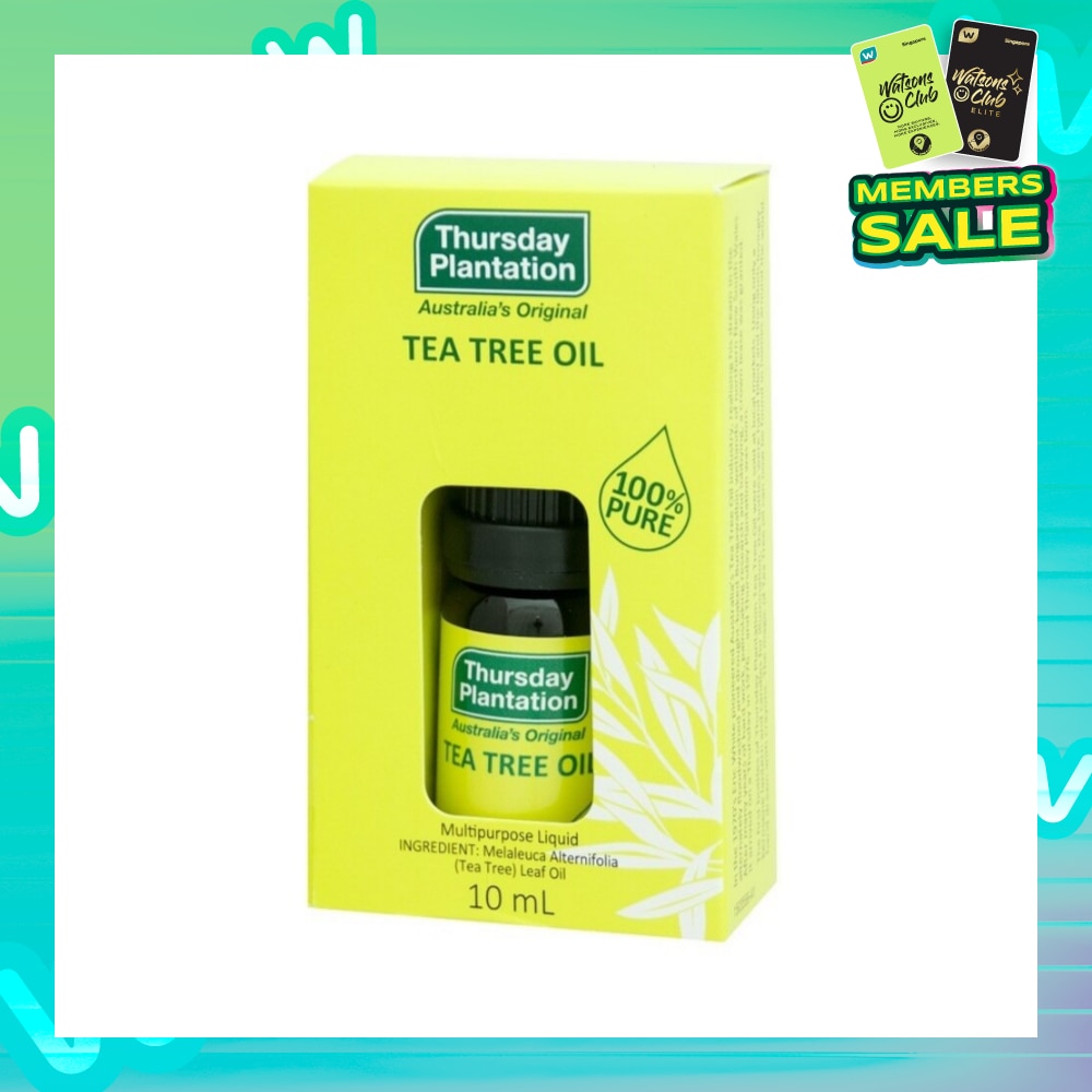 Tea Tree Oil 10ml