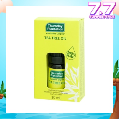 THURSDAY PLANTATION Tea Tree Oil 10ml