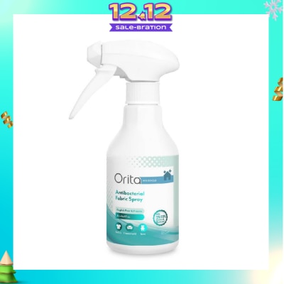 ORITA Antibacterial Fabric Spray English Pear & Freesia (Alcohol Free) 350ml