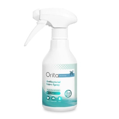 ORITA Antibacterial Fabric Spray English Pear & Freesia (Alcohol Free) 350ml