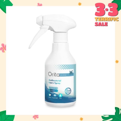 ORITA Antibacterial Fabric Spray Sage & Sea Salt (Alcohol Free) 350ml