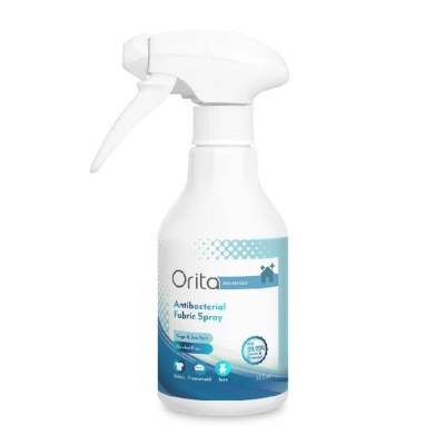 ORITA Antibacterial Fabric Spray Sage & Sea Salt (Alcohol Free) 350ml