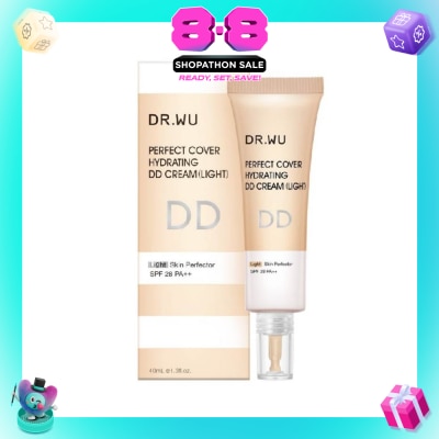DR. WU - Perfect Cover Hydrating DD Cream (Light) SPF28 PA++ 40ml