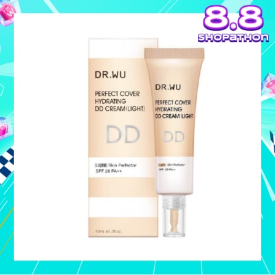 DR. WU Perfect Cover Hydrating DD Cream (Light) SPF28 PA++ 40ml