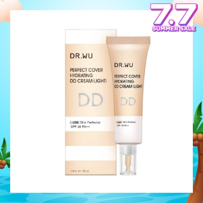 DR. WU Perfect Cover Hydrating DD Cream (Light) SPF28 PA++ 40ml