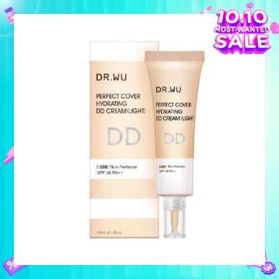 DR. WU Perfect Cover Hydrating DD Cream (Light) SPF28 PA++ 40ml