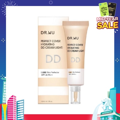 DR. WU Perfect Cover Hydrating DD Cream (Light) SPF28 PA++ 40ml