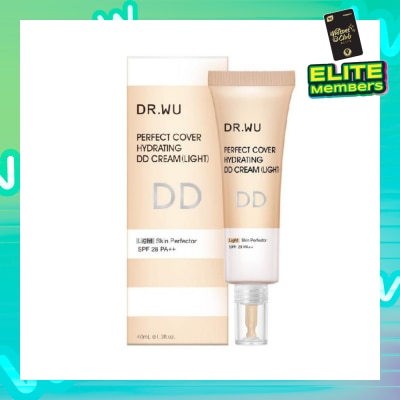 DR. WU Perfect Cover Hydrating DD Cream (Light) SPF28 PA++ 40ml