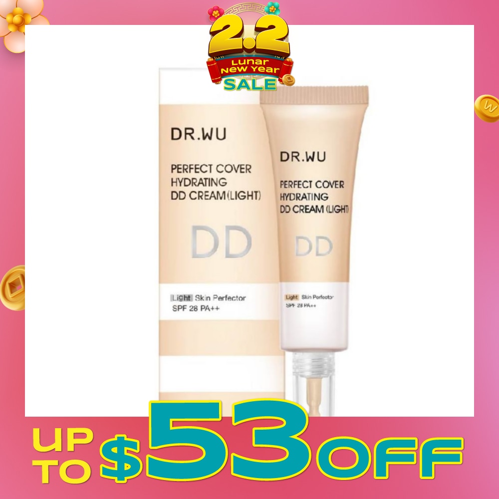 Perfect Cover Hydrating DD Cream (Light) SPF28 PA++ 40ml