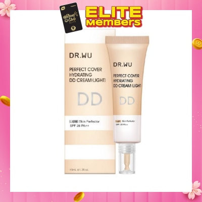 DR. WU Perfect Cover Hydrating DD Cream (Light) SPF28 PA++ 40ml