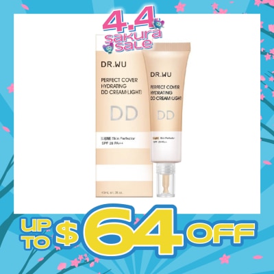 DR. WU - Perfect Cover Hydrating DD Cream (Light) SPF28 PA++ 40ml