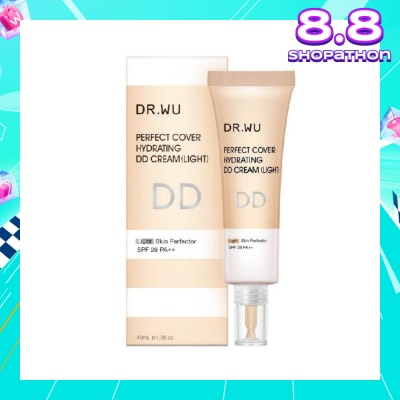 DR. WU Perfect Cover Hydrating DD Cream (Light) SPF28 PA++ 40ml
