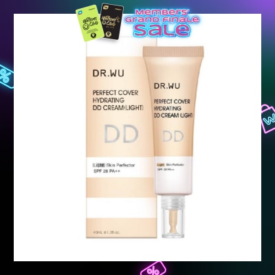DR. WU Perfect Cover Hydrating DD Cream (Light) SPF28 PA++ 40ml